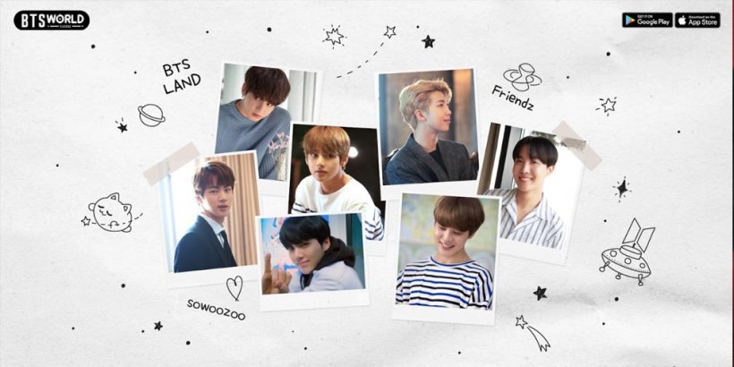 Lançamento da segunda temporada do BTS World: Recompensas de pré-registro agora disponíveis