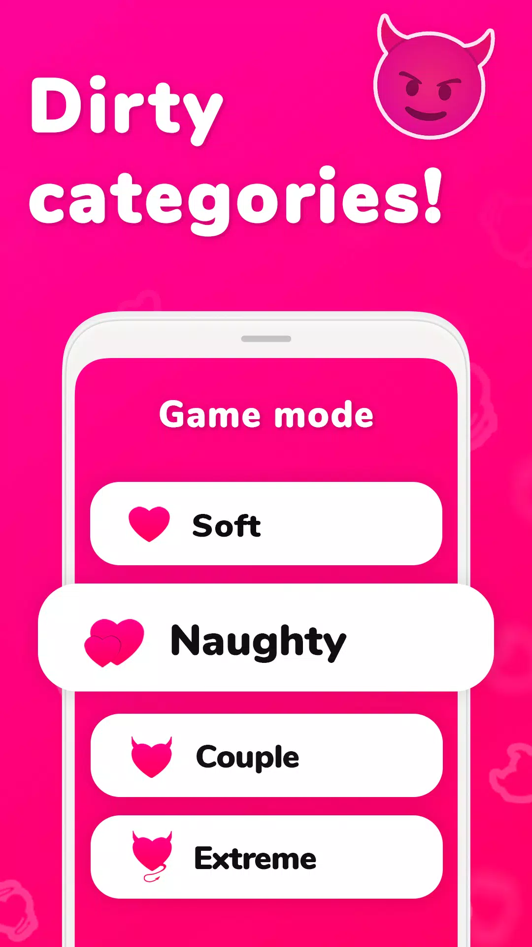 Game for Couple - Naughty Game ဖန်သားပြင်ဓာတ်ပုံ 2