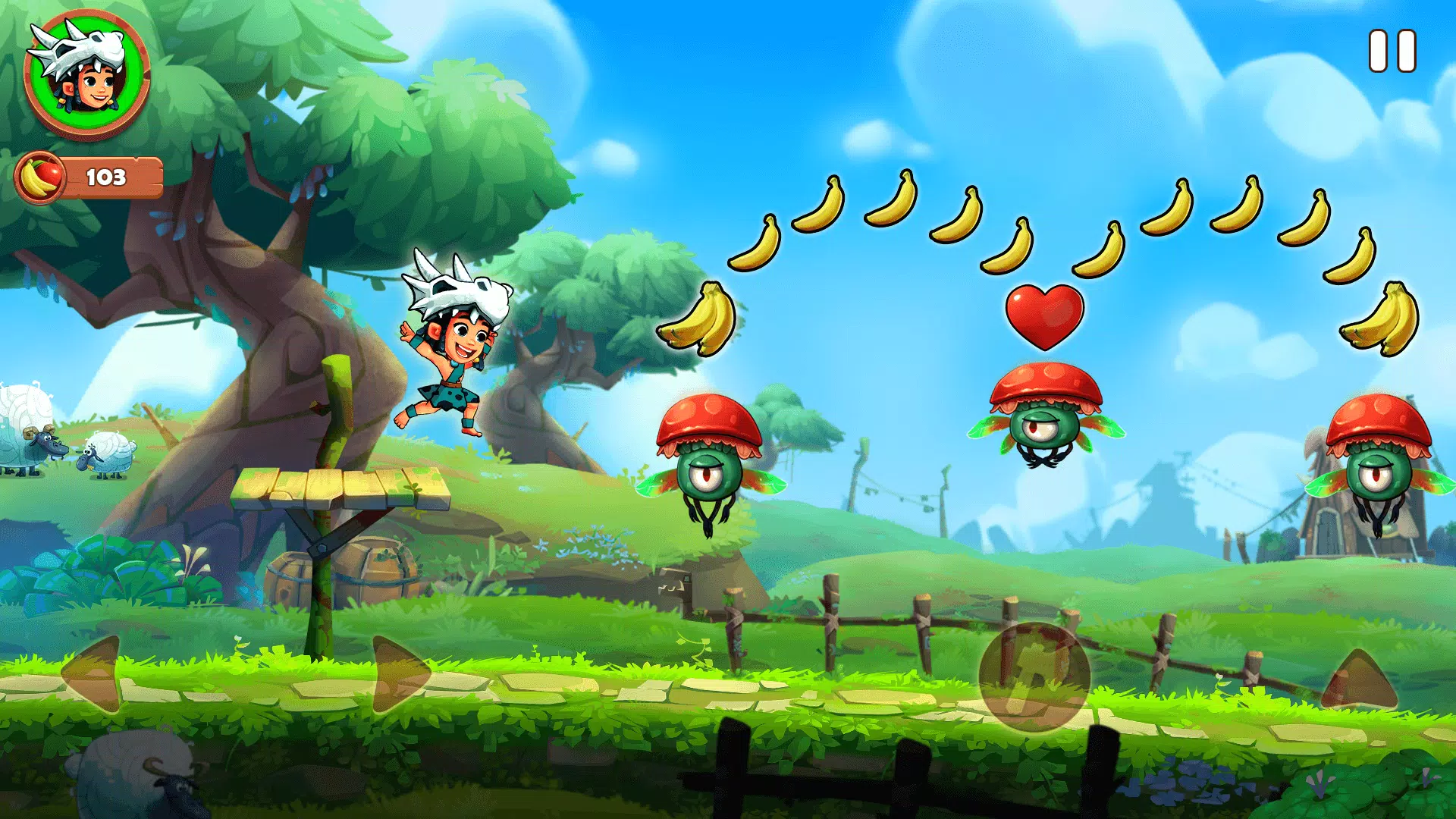 Jungle Adventures 4 ảnh chụp màn hình 4