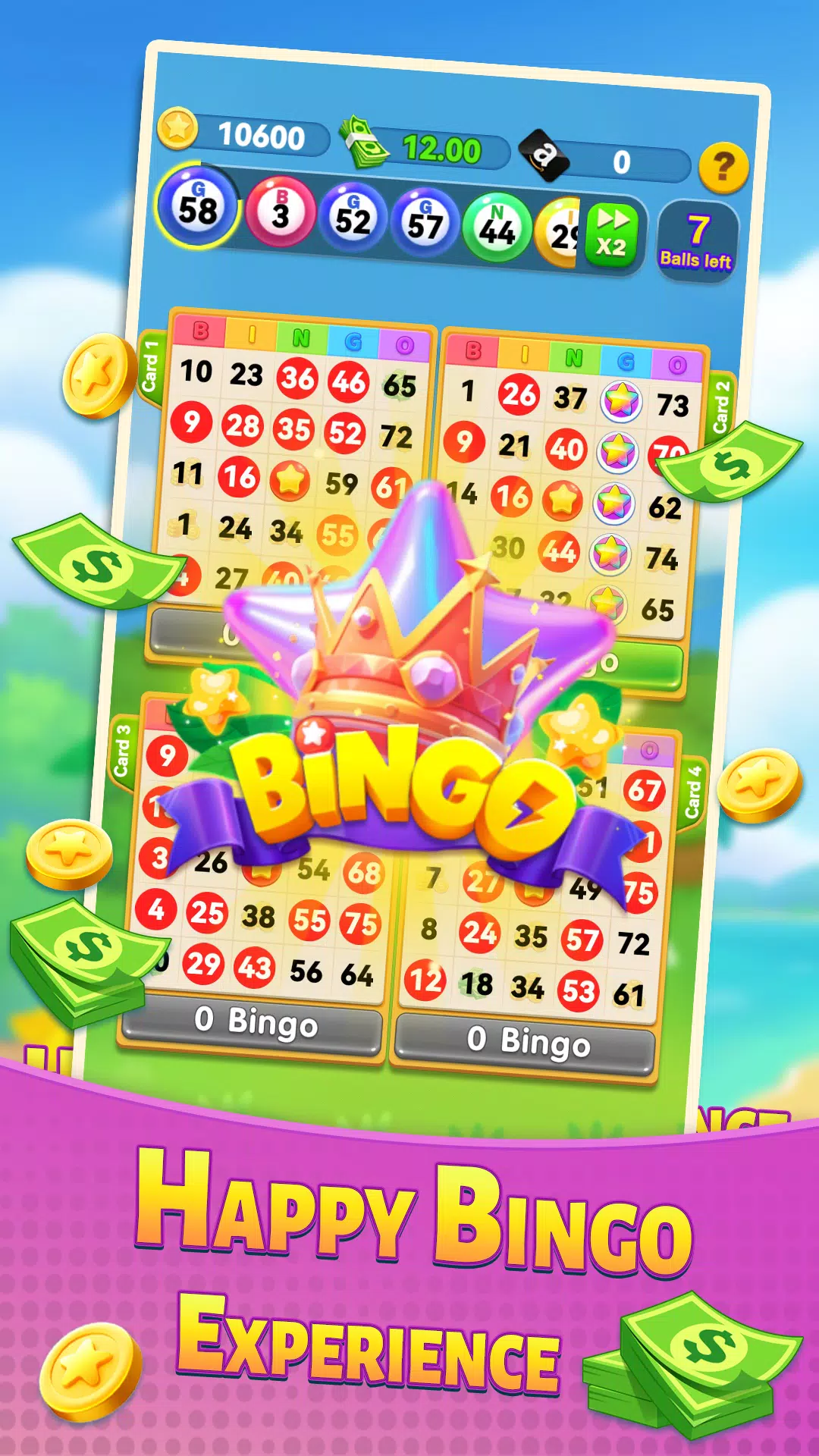 Bingo Stars screenshot 1