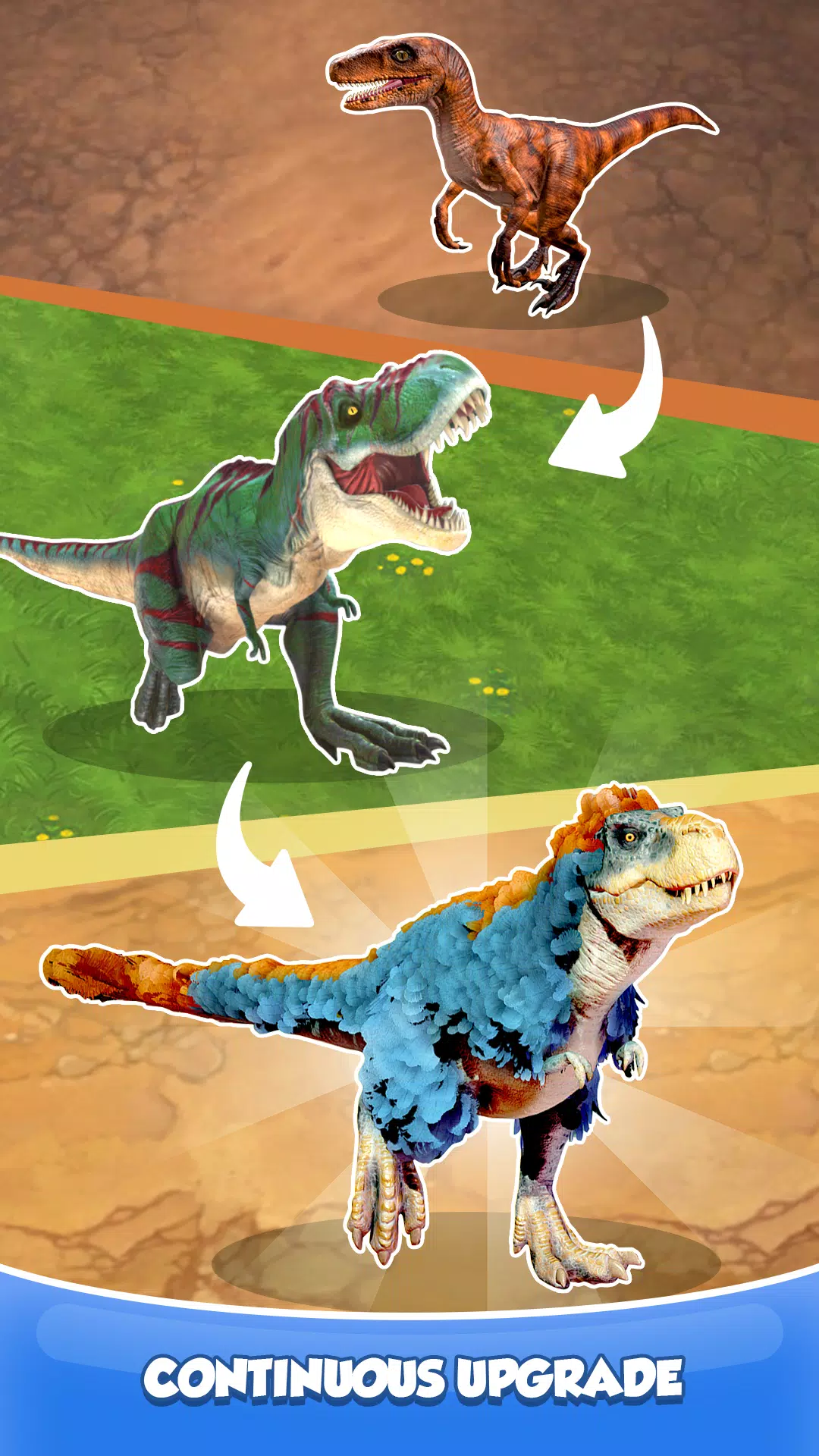 Merge Dino: Survival Monster Screenshot 3