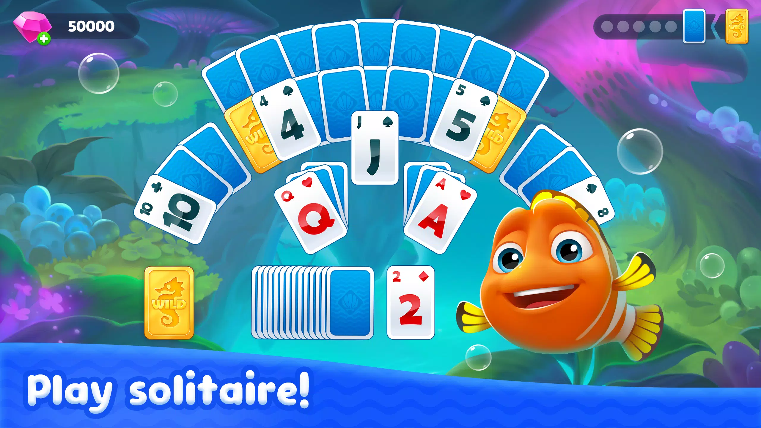 Fishdom Solitaire Screenshot 2