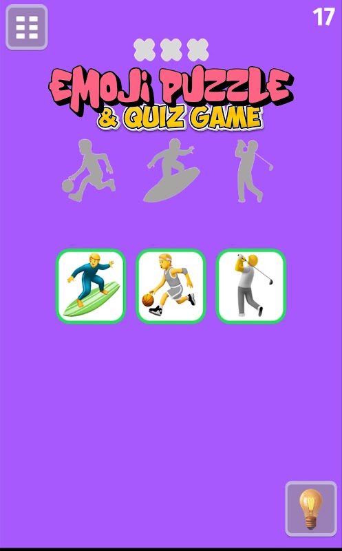 Emoji Puzzle & Quiz Game captura de pantalla 