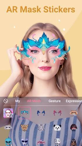 Beauty Camera -Selfie, Sticker ảnh chụp màn hình 2