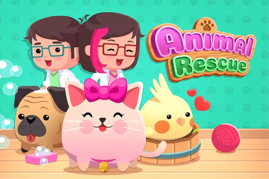 Animal Rescue: Pet Shop Story Screenshot 1