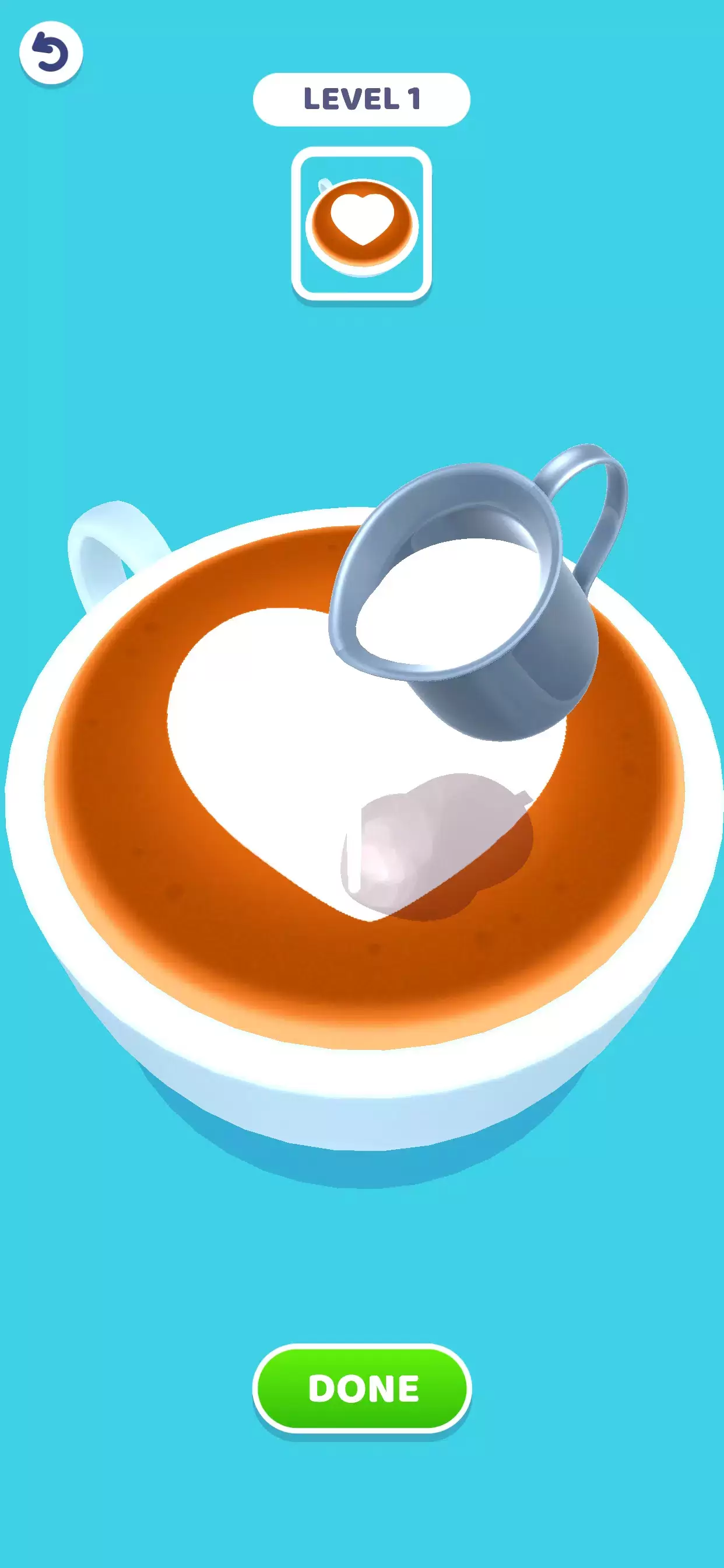 Coffee Shop 3D экрана 1