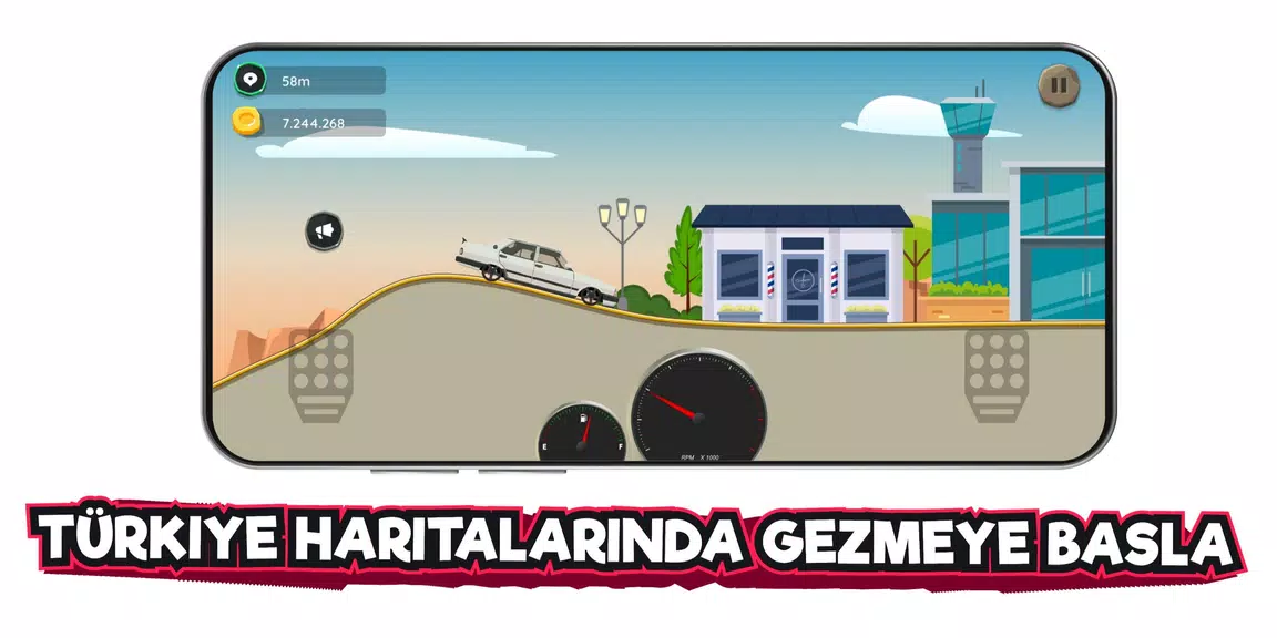 2d Car Series Tuning Game Screenshot 2