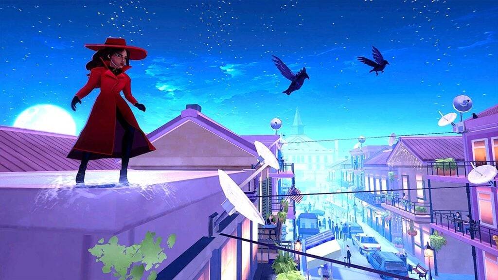 標誌性的偵探卡門·桑迪戈（Carmen Sandiego)在Netflix的遊戲處女作中返回