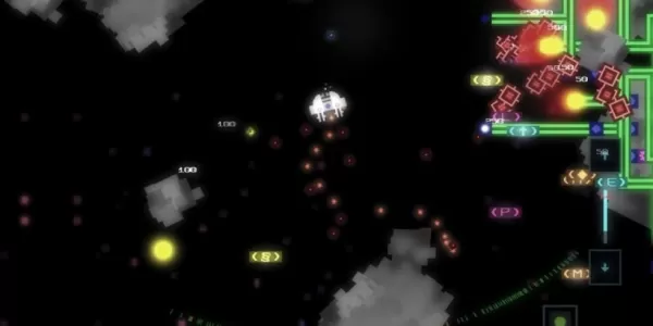 外星核心：Galaxy Invasion在iOS上與Galaga風格的子彈地獄動作推出