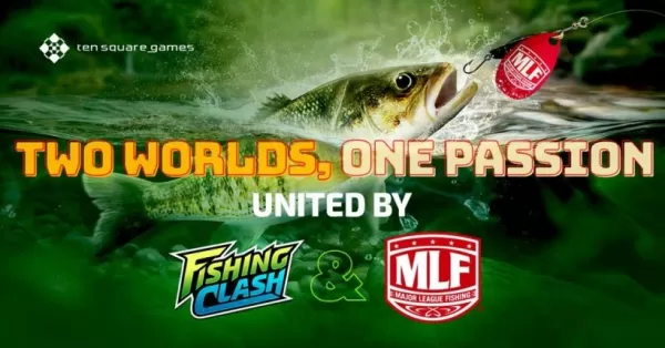 Inilunsad ng Fishing Clash ang kaganapan kasama ang Major League Fishing, na nag-aalok ng mga gantimpala sa totoong buhay.