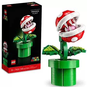 Save 42% Off the LEGO Super Mario Piranha Plant for Amazon Prime Day, Easily the Lowest Price Ever