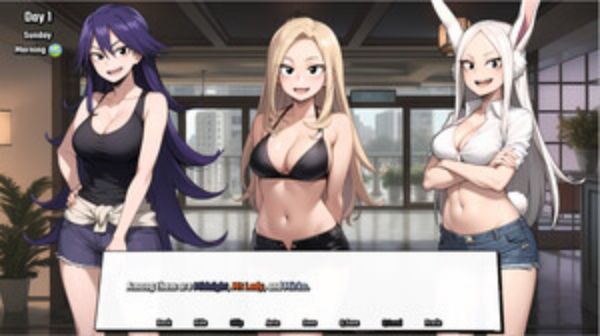 Screenshot My Hero Harem 3