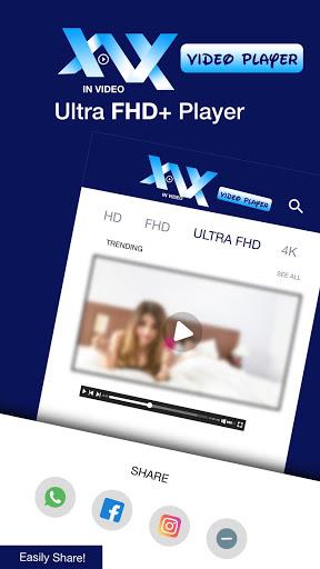 XNX Video Player - Desi Videos MX HD Player Capture d'écran 2