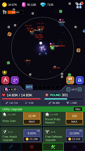 Final Galaxy Tower Defense Screenshot 4