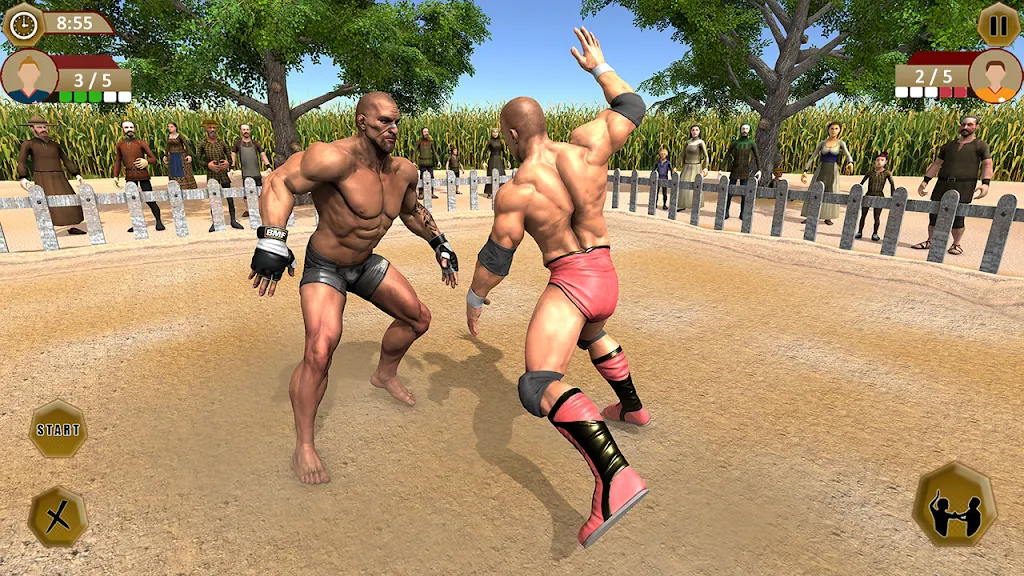 Kabaddi Games Fighting League Captura de tela 1