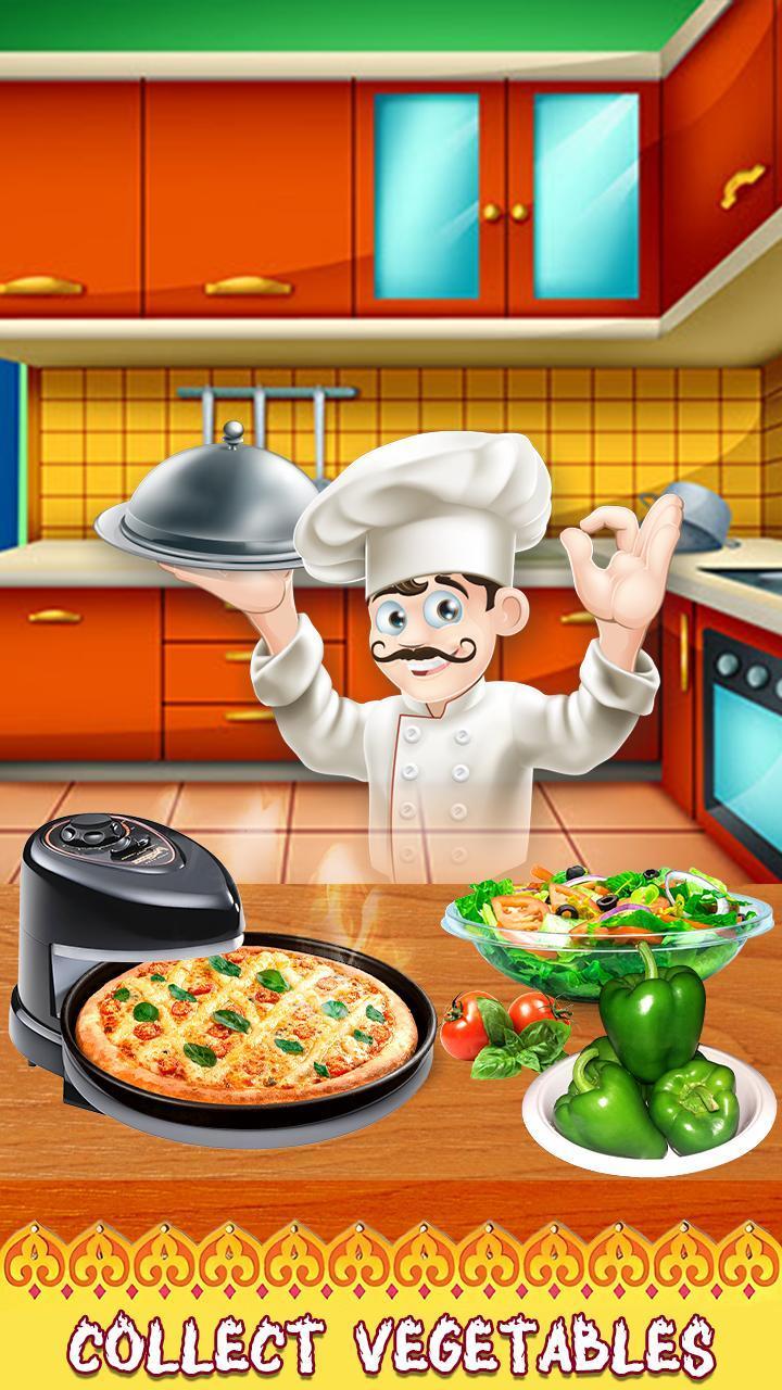 Pizza Maker Pizza Cooking Game应用截图第3张