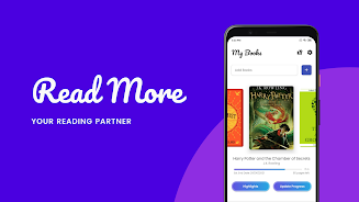 Read More: A Reading Tracker screenshot 1