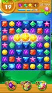 Jewels Track - Match 3 Puzzle ekran görüntüsü 1