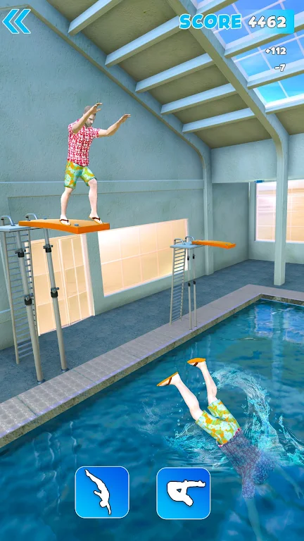 Back Flip Diving Master ảnh chụp màn hình 4