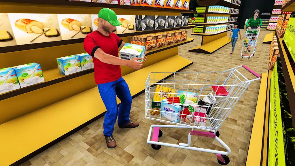 Screenshot Supermarket Store Cashier Game 2