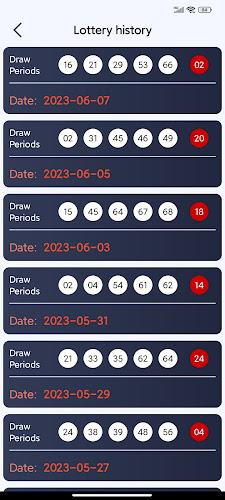 Lottery Win - Notifier & Sub স্ক্রিনশট 1