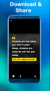 APJ Abdul Kalam Quotes in English ဖန်သားပြင်ဓာတ်ပုံ 2