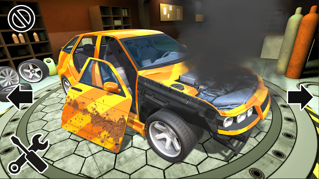 Russian Cars: Crash Simulator экрана 3