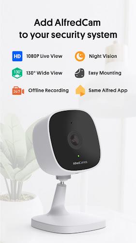 AlfredCamera Home Security app ekran görüntüsü 3