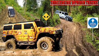 Mobile Jeep Simulator: Offroad स्क्रीनशॉट 4