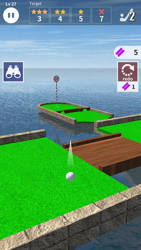 Mini Golf 100 Screenshot 1