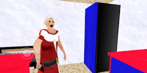 Santa Scary Granny Escape screenshot 1