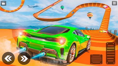 Ramp Car Stunts : Racing Games экрана 1