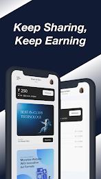 Share & Earn captura de pantalla 