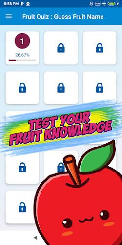 Guess the fruit name game screenshot 2