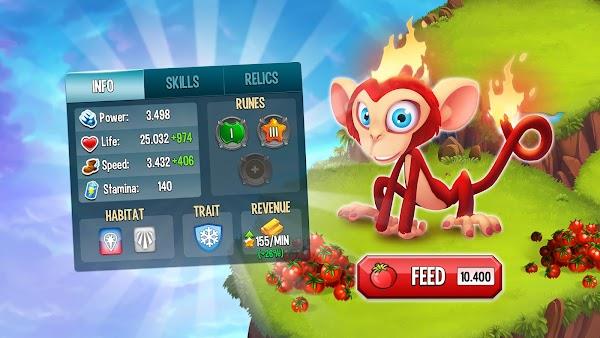 Monster Legends ဖန်သားပြင်ဓာတ်ပုံ 1