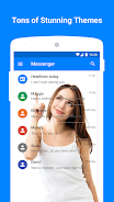 Messenger - Application de SMS Capture d'écran 3