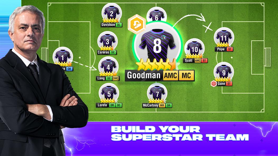 Top Eleven Be a Soccer Manager Mod ảnh chụp màn hình 3