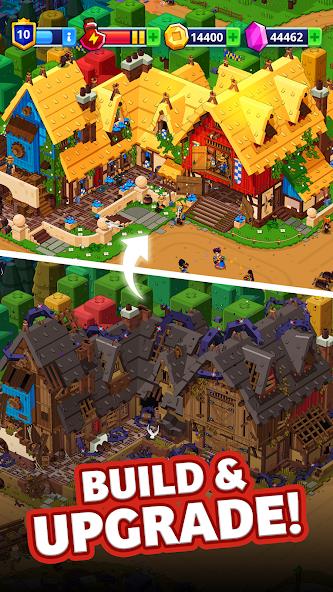 Medieval Merge: Epic Adventure Mod স্ক্রিনশট 3