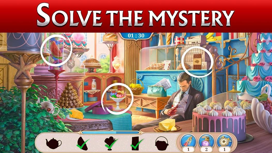 Seekers Notes: Hidden Objects Mod ekran görüntüsü 2