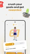 Fitmint: Get paid to walk, run应用截图第2张