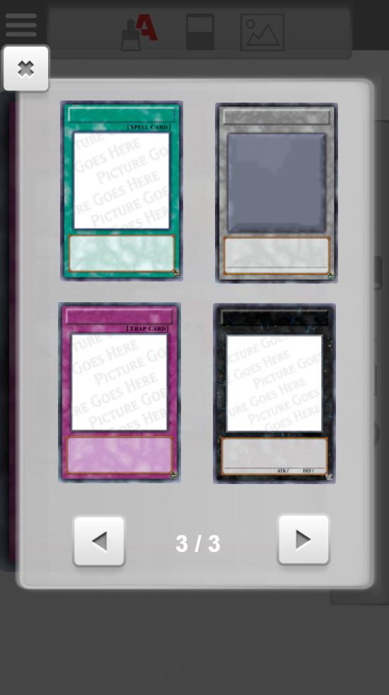 Yugioh Card Maker screenshot 3