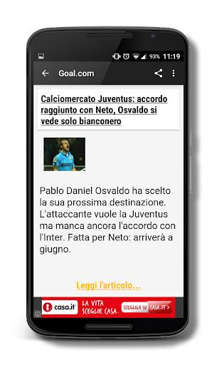 Bianconeri News - Unoff App экрана 1