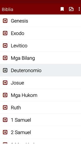 Screenshot Biblia in Tagalog 2