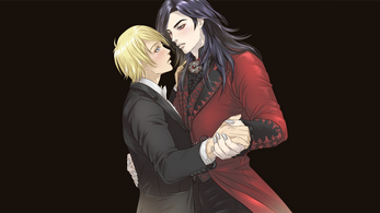 Vampire Slave: A Yaoi Visual Novel экрана 1