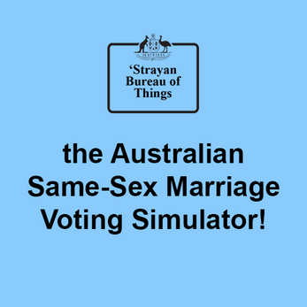 Australian Same Sex Marriage Voting Simulator应用截图第1张