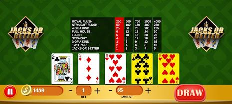 Video Poker ဖန်သားပြင်ဓာတ်ပုံ 4