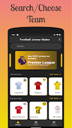 Football Jersey Maker экрана 3