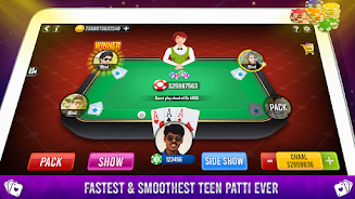 Teenpatti Indian poker 3 patti screenshot 1