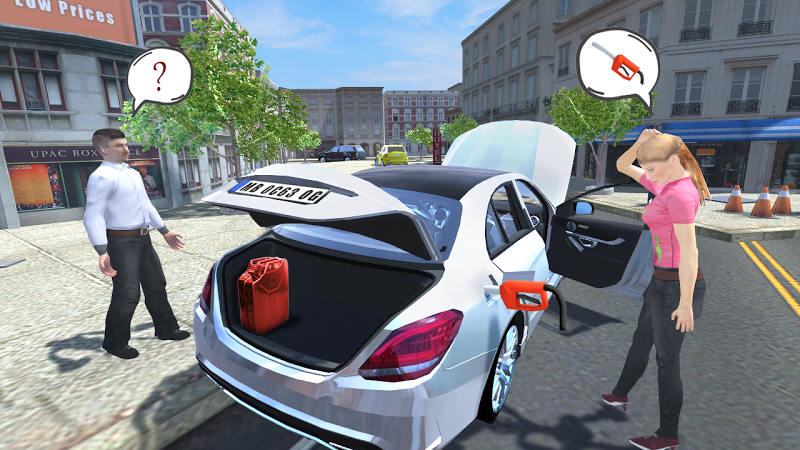 Car Simulator C63 স্ক্রিনশট 3