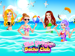 Rich Girls Gacha Club screenshot 4